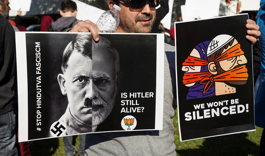Four months after “Howdy, Modi!,” some Indians abroad protest over citizenship law
