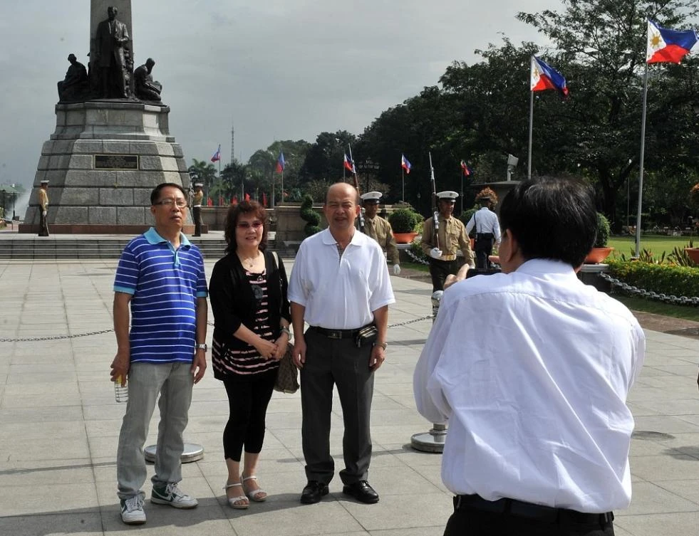 The Philippines ‘visa upon arrival’ facility has been offered to Chinese nationals since 2017, in an effort to boost tourism. (AFP)