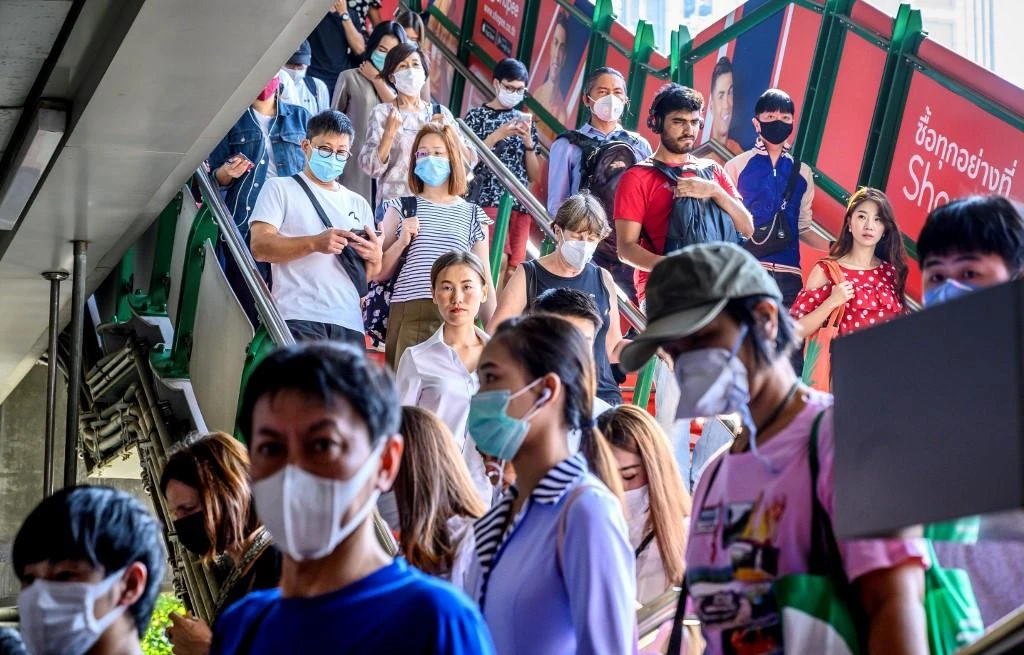 The Department of Disease Control will now scan all passengers from China, said Public Health Permanent Secretary Sukhum Kanchanapimai. (File/AFP)