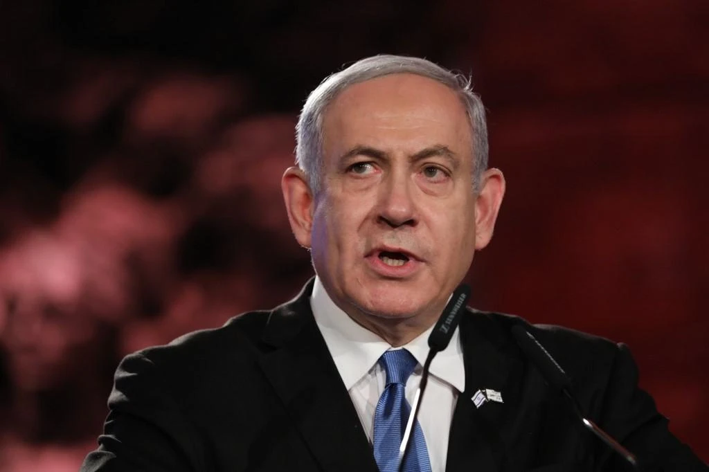 The Knesset was set to convene Tuesday to discuss the formation of a committee to debate the prime minister’s request for immunity from prosecution. (File/AFP)
