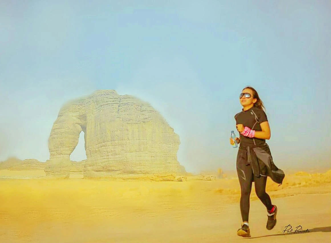 Saudi Arabia’s Al-Ula hosts Ecotrail running race for first time