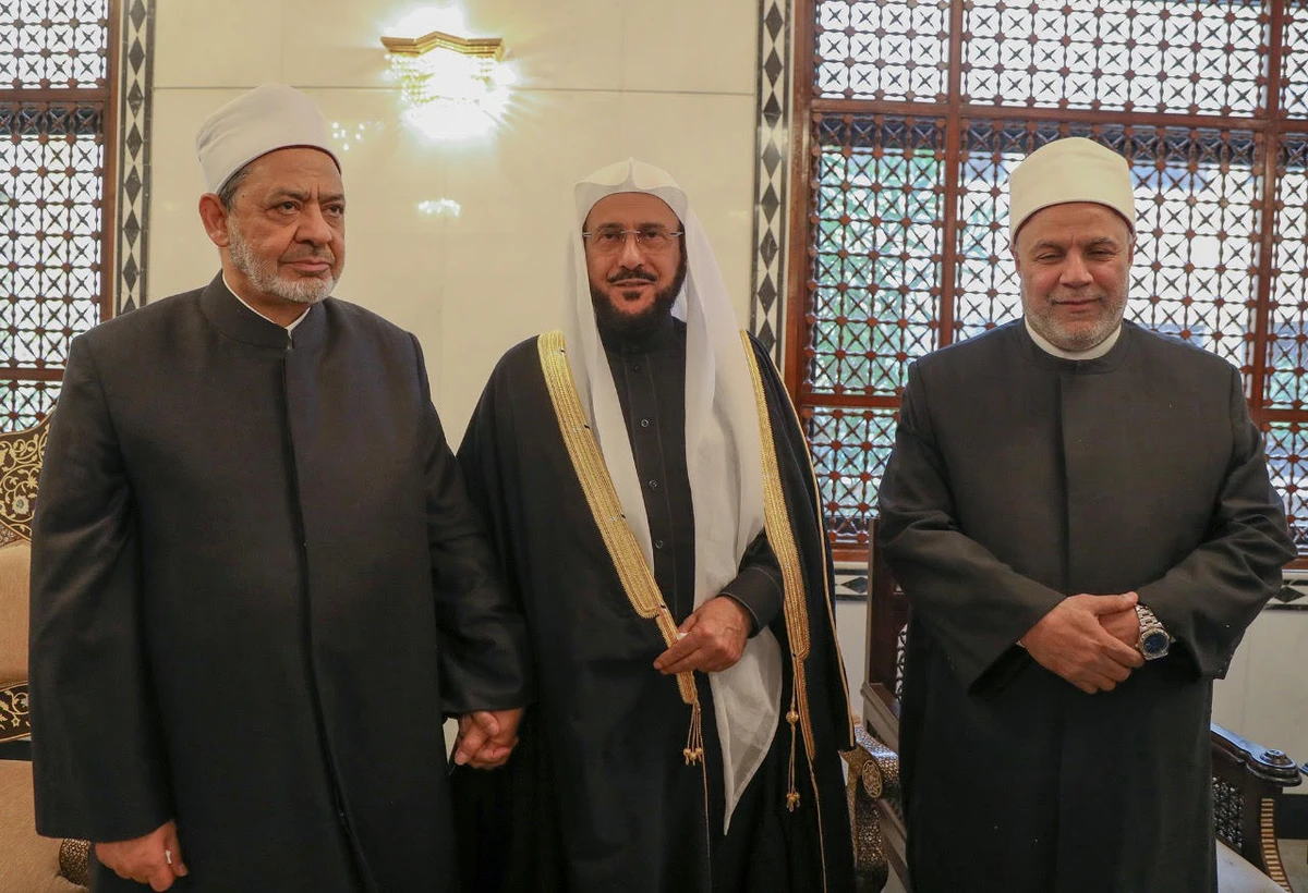 Al-Sheikh was honored for his role in renewing religious discourse and correcting misconceptions about Islam. (Supplied)