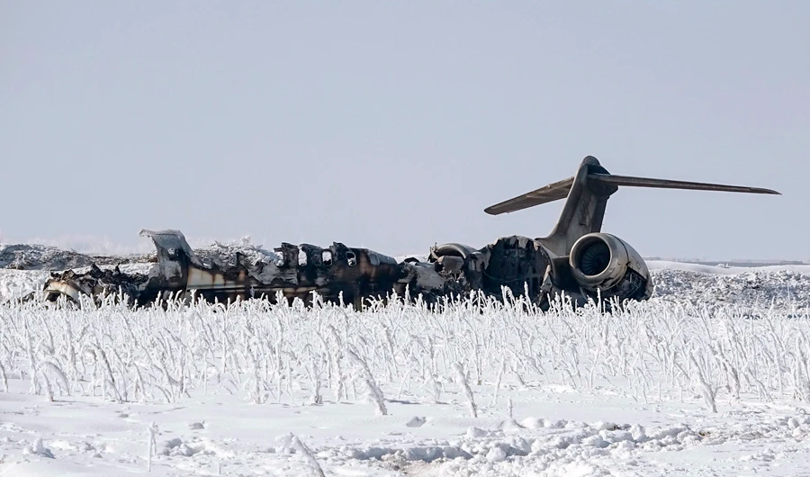 Afghan security forces fail to reach ‘Taliban-mined’ site of US military plane crash