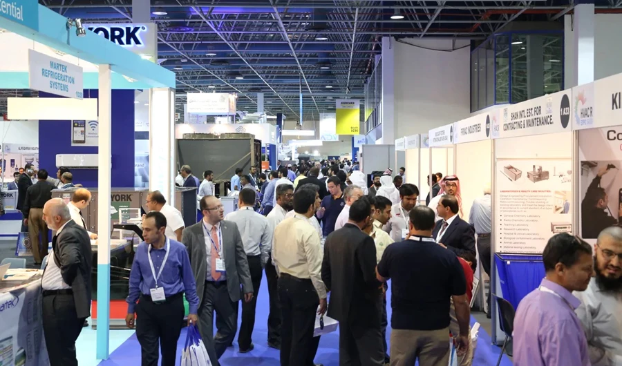 HVAC R Expo Saudi is expected to host more than 80 local and international brands from Feb. 11 to 13th in Riyadh.