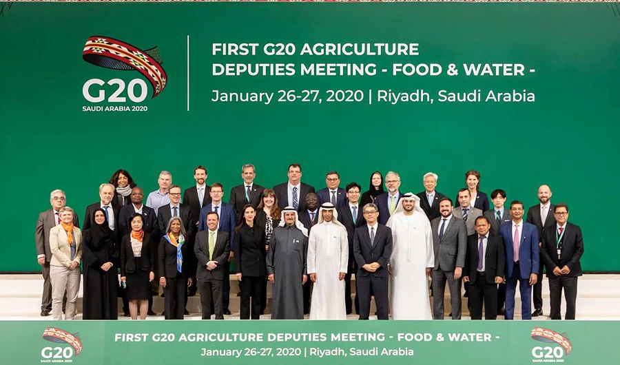 G20 agriculture deputies meeting. (SPA)
