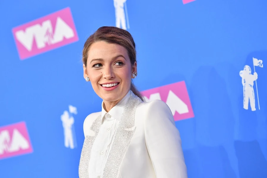 Blake Lively’s quick-fire fashion changes include Azzedine Alaia look