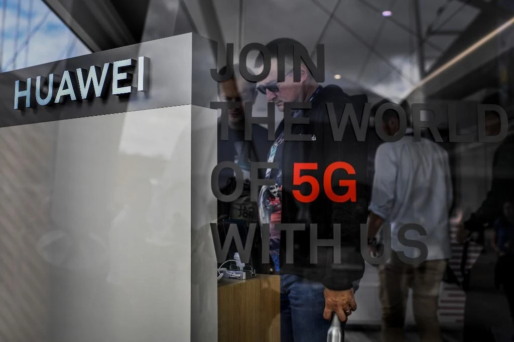 Huawei is one of the few suppliers capable of building 5G networks, along with European telecom companies Nokia and Ericsson. (AFP)