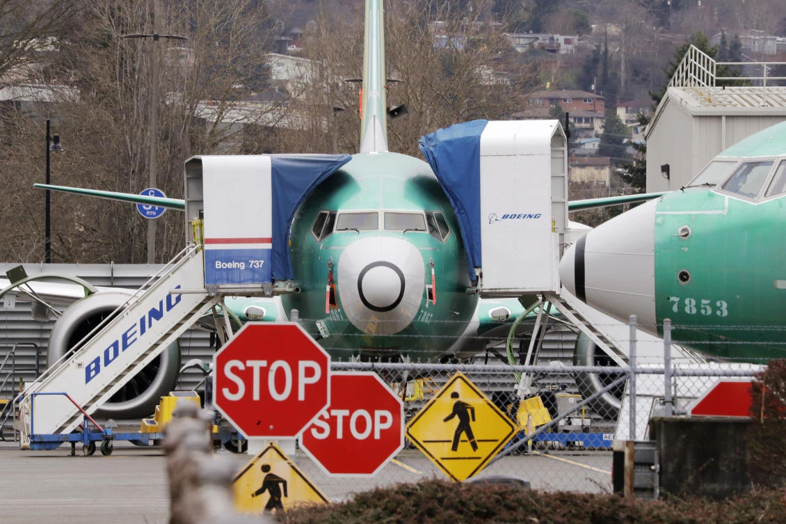 Boeing reports first annual loss since 1997