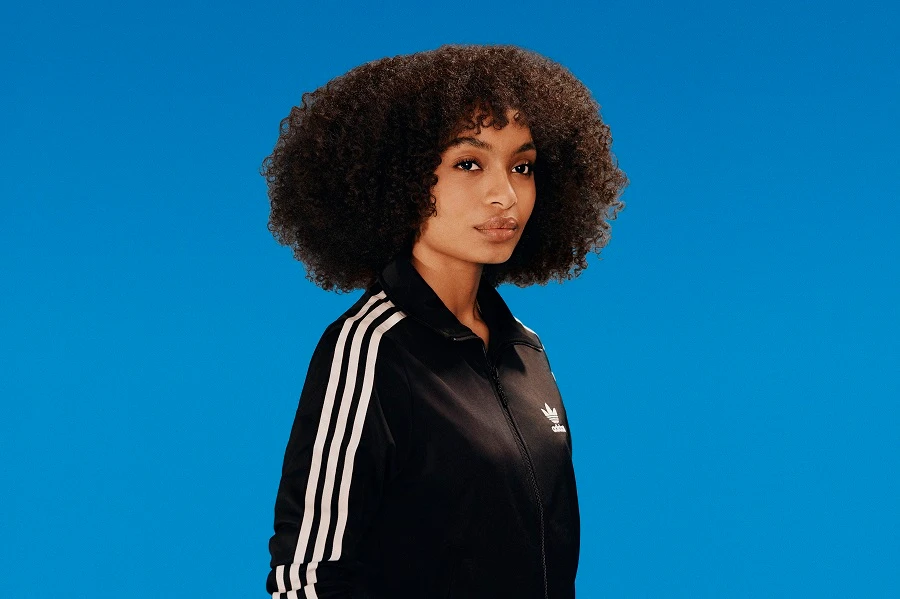 Yara Shahidi was selected to star in the new adidas Originals campaign. Supplied