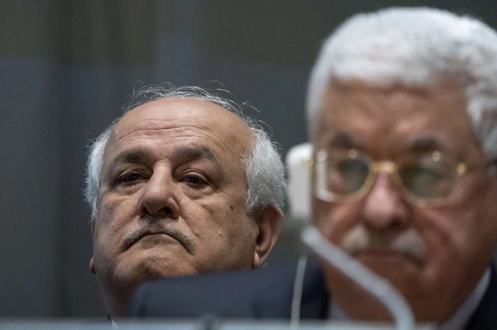 Palestinian President Abbas to address UN Security Council on peace plan