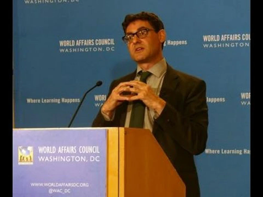 Nicholas Pelham — who had acquired a rare journalist’s visa to Iran after three years of applying — had arrived in the country during a period of heightened tensions. (Courtesy YouTube)