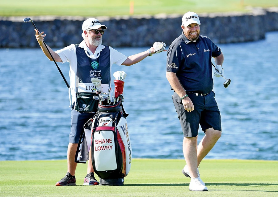 Top golfers Lowry, Garcia laud high-quality Saudi International
