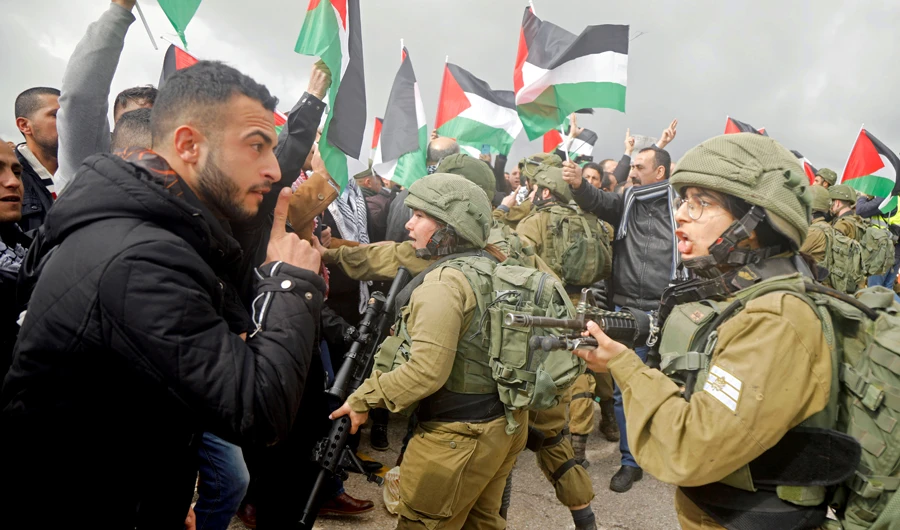 Mandela rights group slams Palestine plan