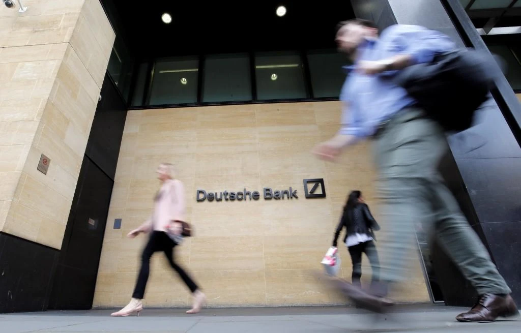 The figures conclude a turbulent decade for Deutsche, which lost a cumulative €15 billion over the last five years. (AFP)