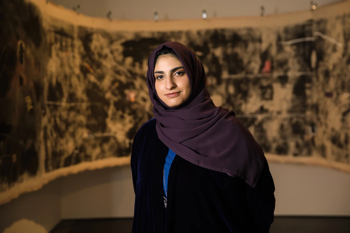 Saudi artist Sarah Abu Abdallah questions our hyper-connected present