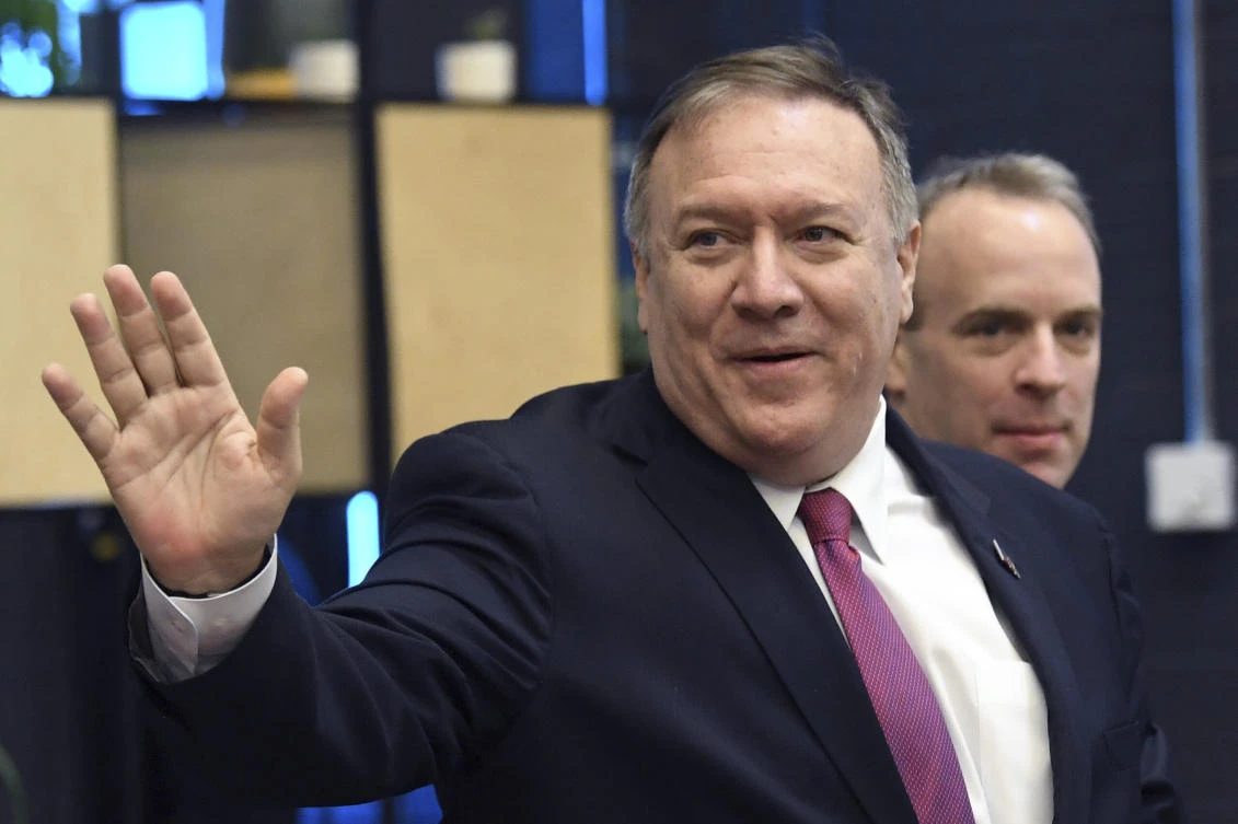 China Communist Party ‘central threat of our times’: Pompeo