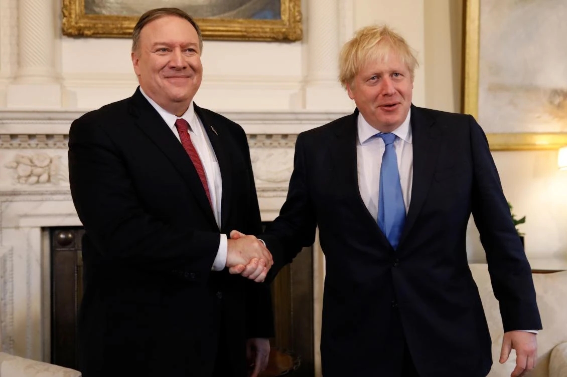 Pompeo trumpets Brexit ‘benefits’ on eve of Britain’s EU departure