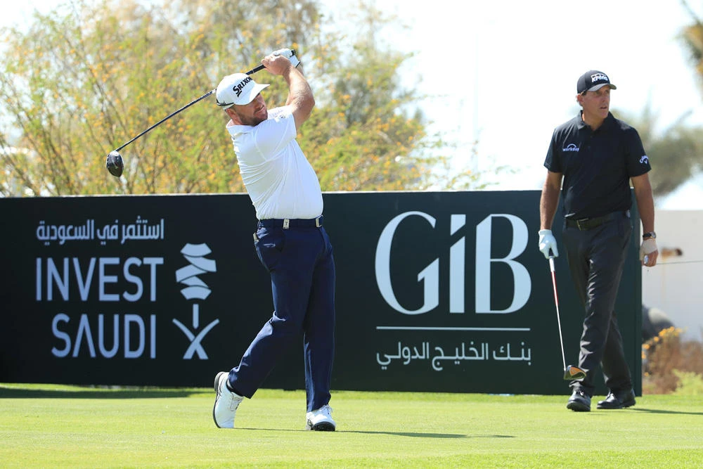 Green, McDowell share lead on 64 in Saudi International