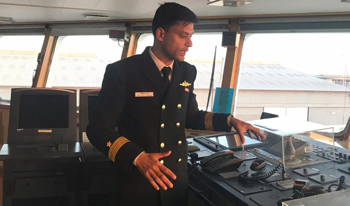 The ship arrived at King Abdulaziz Port in Dammam on Jan. 29 for a three-day visit