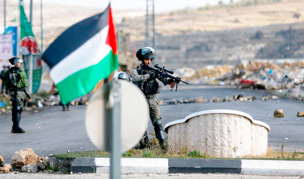 Trump's plan has been rejected by Palestinian President Mahmoud Abbas and Hamas, which rules Gaza. (AFP)