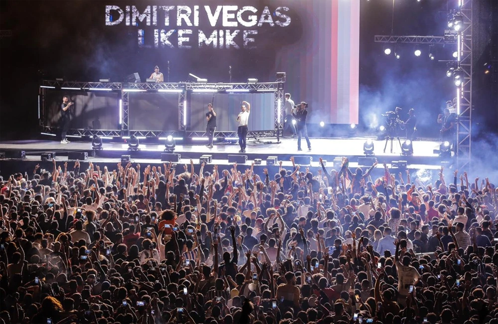 Golf and music fans enjoy ‘The Ultimate Day Out’ at Saudi International