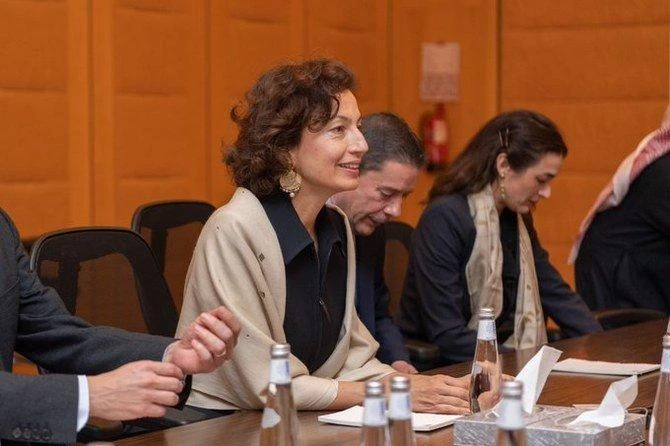 UNESCO chief highlights importance of history’s lessons at Saudi Arabia’s AlUla
