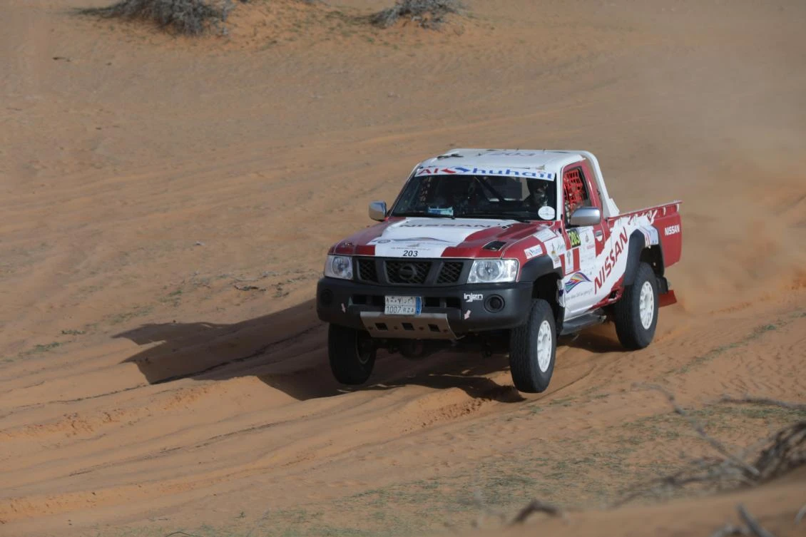 The Saudi Automobile and Motorcycle Federation is putting the final touches together for the 15th Hail Nissan Rally. (Supplied)