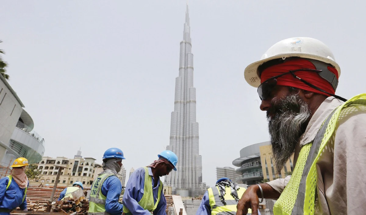 The UAE is the second-largest destination for Bangladeshis in the Mideast. (Reuters)