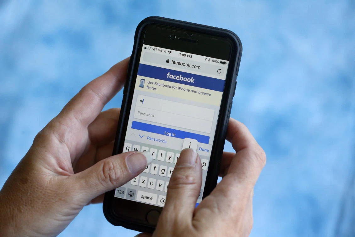 Kang-Xing Jin, Facebook's head of health, said in a post, Friday, Jan. 31, 2020, that the social media platform's third-party fact-checkers are reviewing content and debunking false claims related to the coronavirus. (AP)