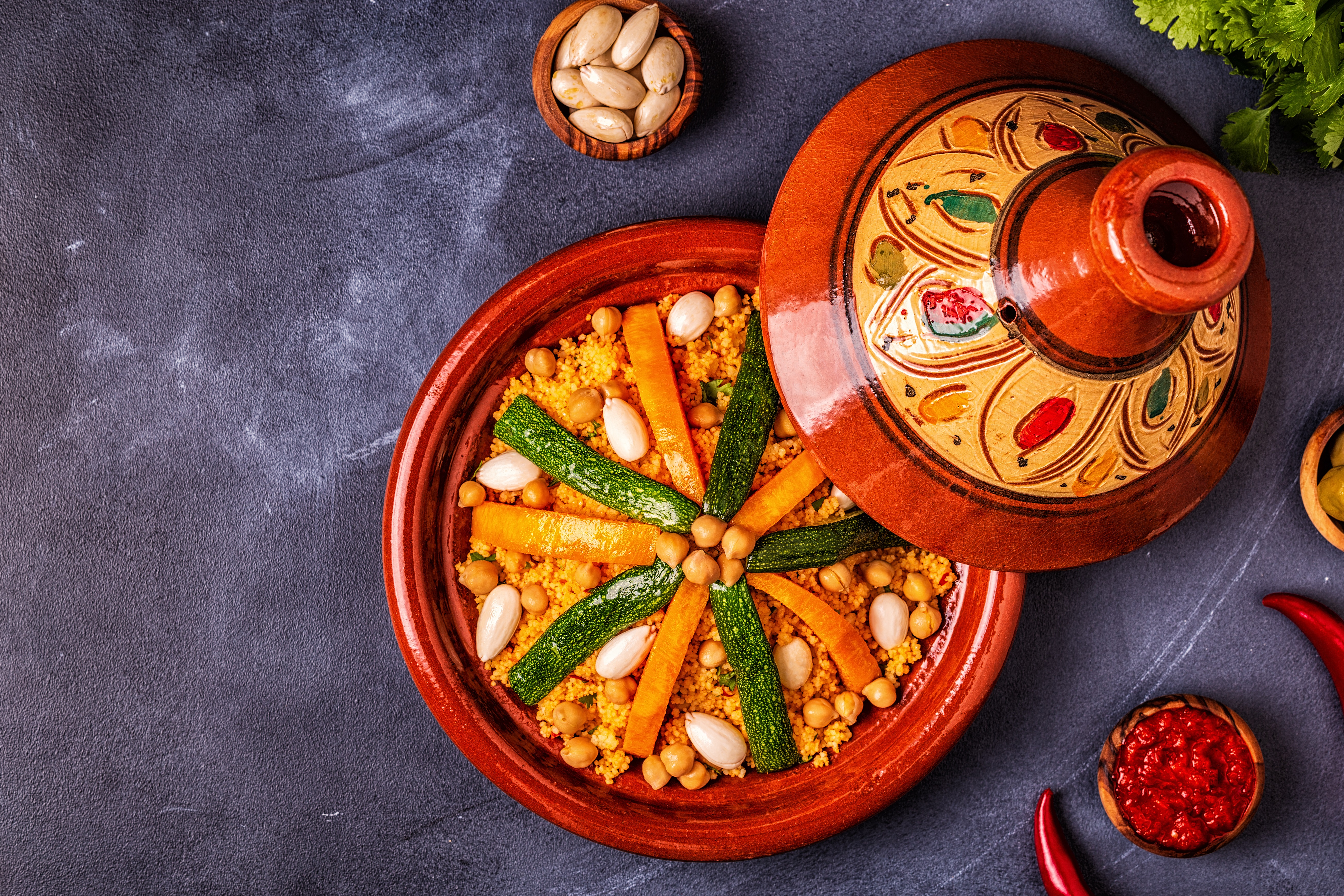 Vegetable couscous