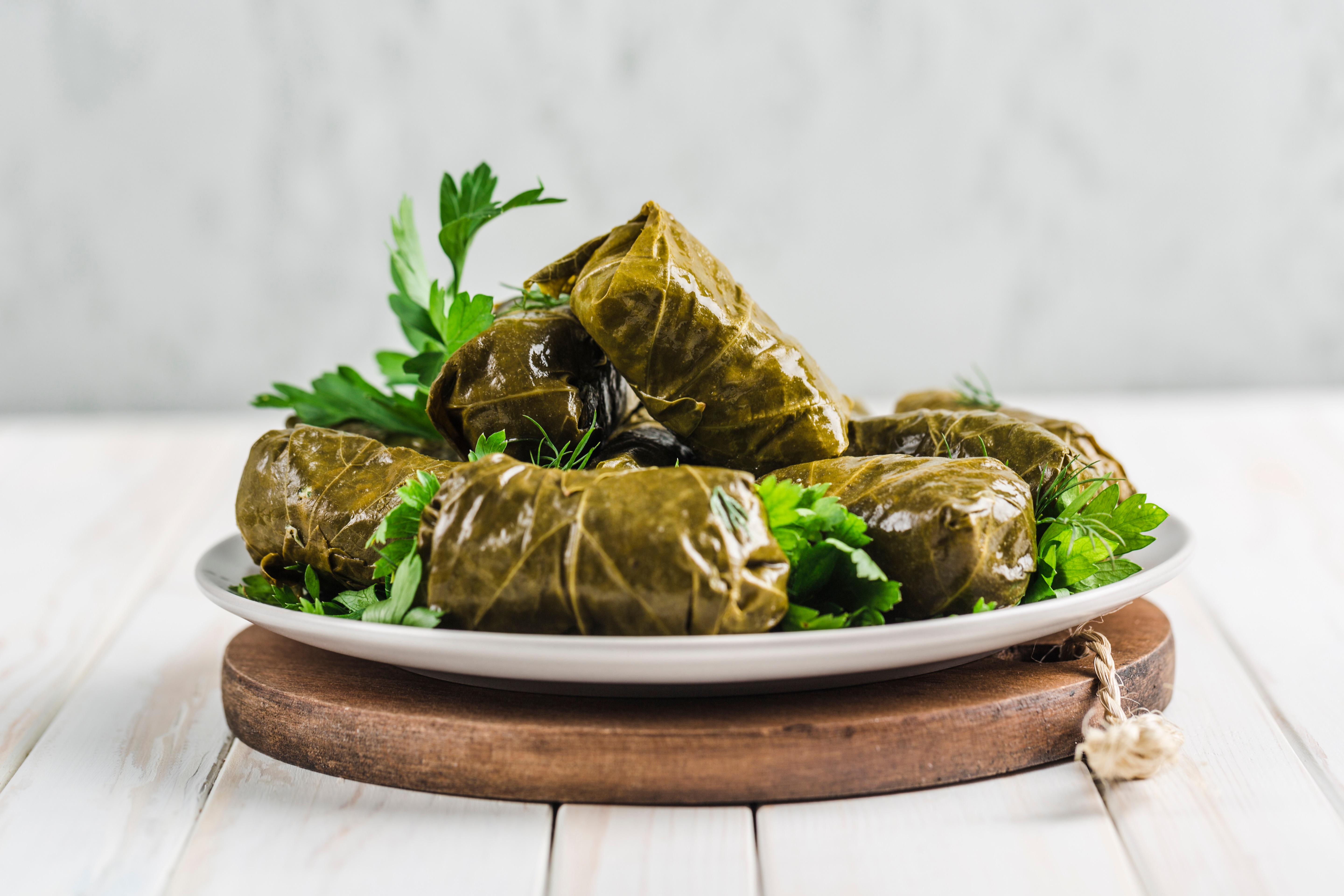Vine leaves