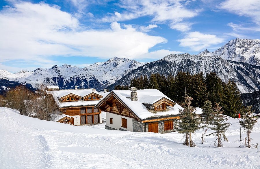 6 Ski resorts in the region