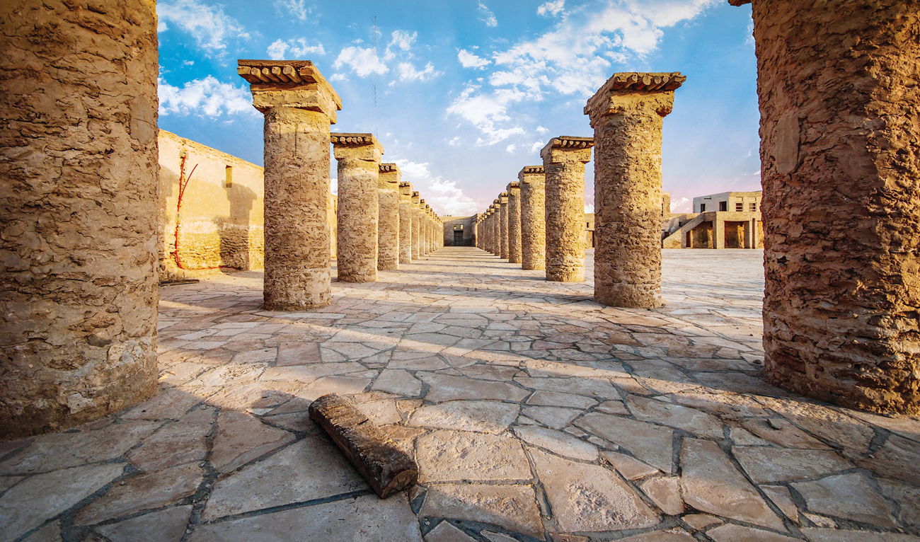 ThePlace: Saudi Arabia’s historic Uqair seaport