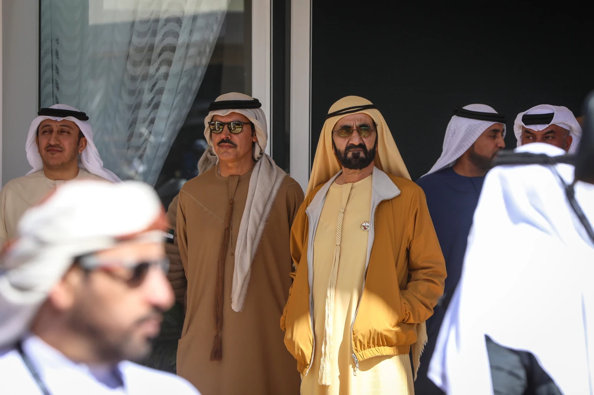 Dubai’s Crown Prince Sheikh Hamdan bin Mohammed claimed his second consecutive title during the running of the Custodian of the Two Holy Mosques Endurance Cup in AlUla on Saturday. (Photos: Winter at Tantora Twitter)