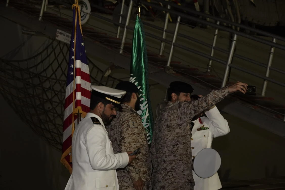 KSA, US celebrate 75th anniversary of FDR meet on board USS Farragut in Jeddah Islamic Port