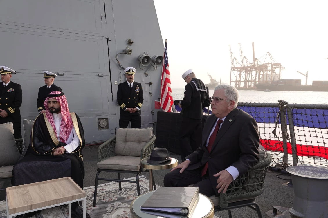 KSA, US celebrate 75th anniversary of FDR meet on board USS Farragut in Jeddah Islamic Port