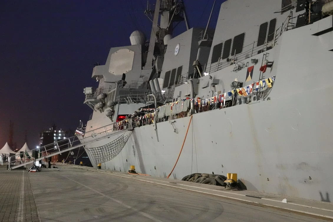 KSA, US celebrate 75th anniversary of FDR meet on board USS Farragut in Jeddah Islamic Port