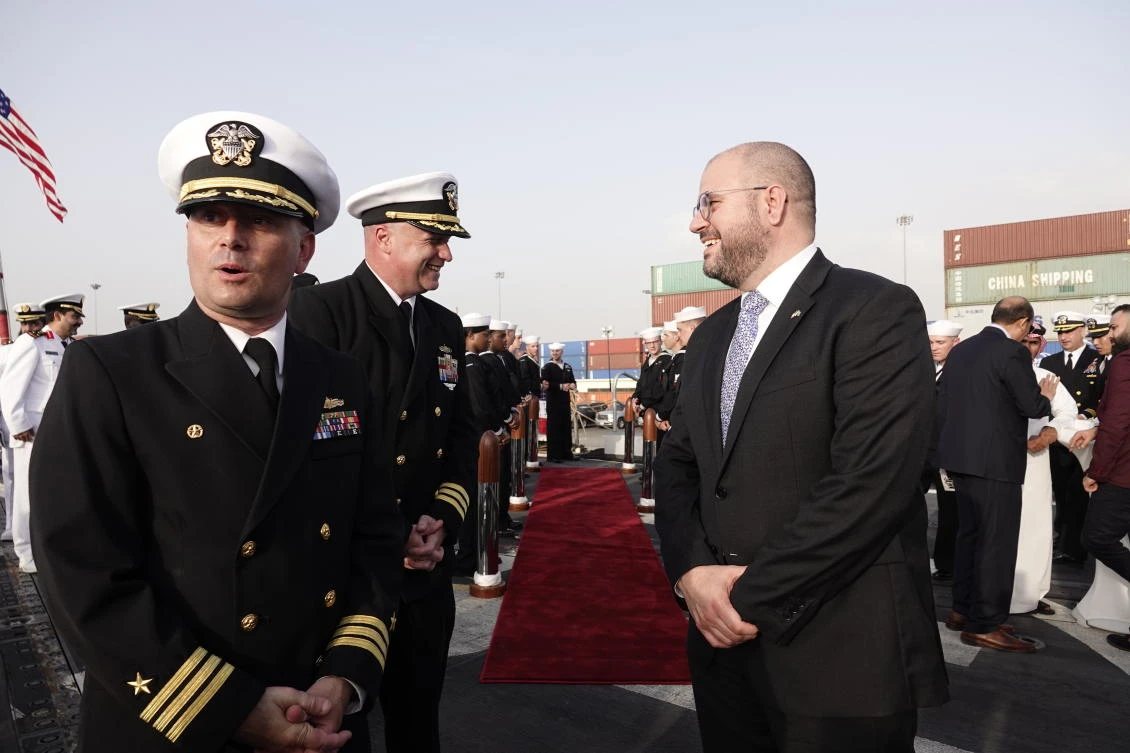 KSA, US celebrate 75th anniversary of FDR meet on board USS Farragut in Jeddah Islamic Port