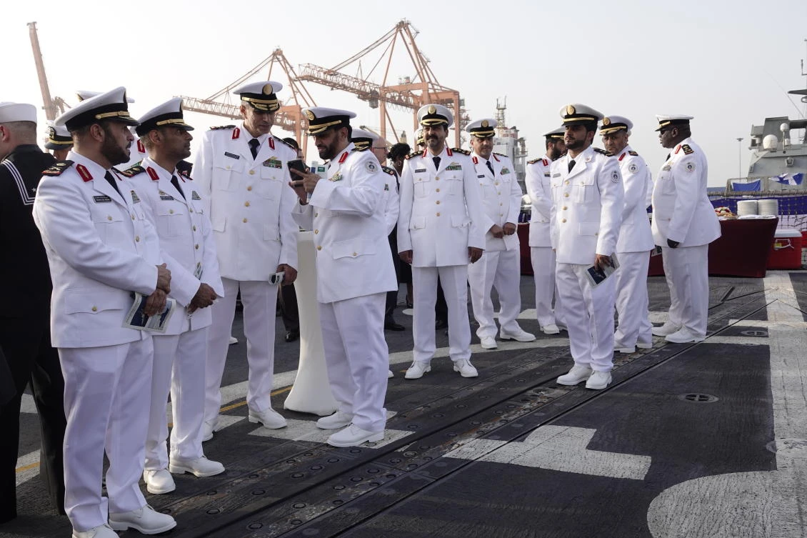 KSA, US celebrate 75th anniversary of FDR meet on board USS Farragut in Jeddah Islamic Port