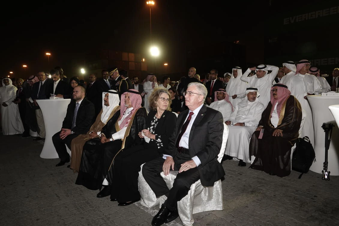 KSA, US celebrate 75th anniversary of FDR meet on board USS Farragut in Jeddah Islamic Port