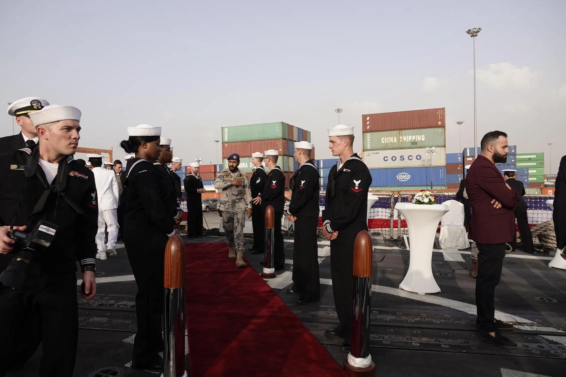 KSA, US celebrate 75th anniversary of FDR meet on board USS Farragut in Jeddah Islamic Port