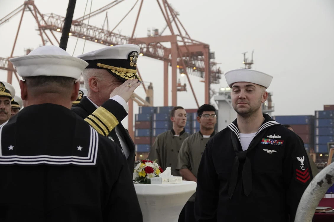 KSA, US celebrate 75th anniversary of FDR meet on board USS Farragut in Jeddah Islamic Port