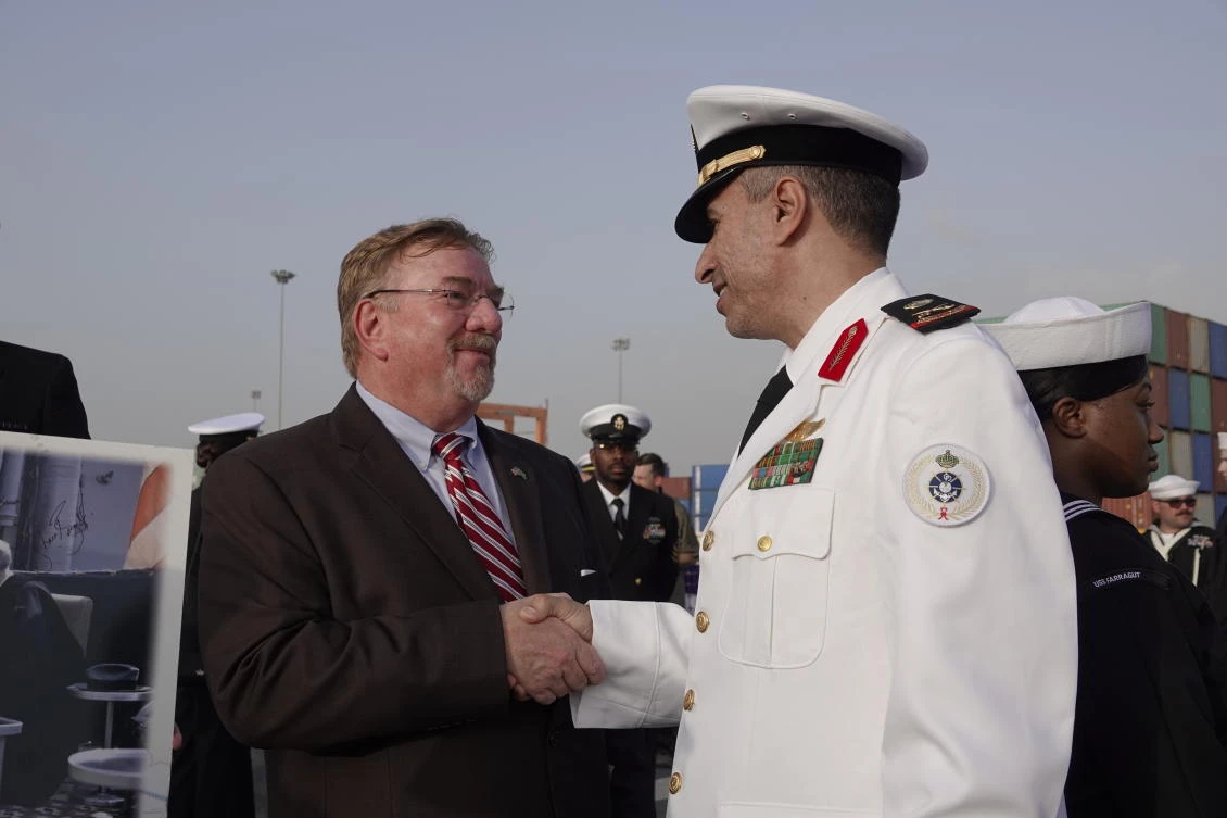KSA, US celebrate 75th anniversary of FDR meet on board USS Farragut in Jeddah Islamic Port