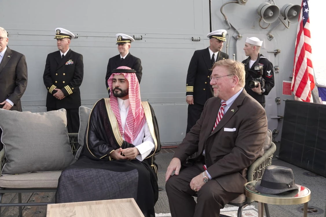 KSA, US celebrate 75th anniversary of FDR meet on board USS Farragut in Jeddah Islamic Port