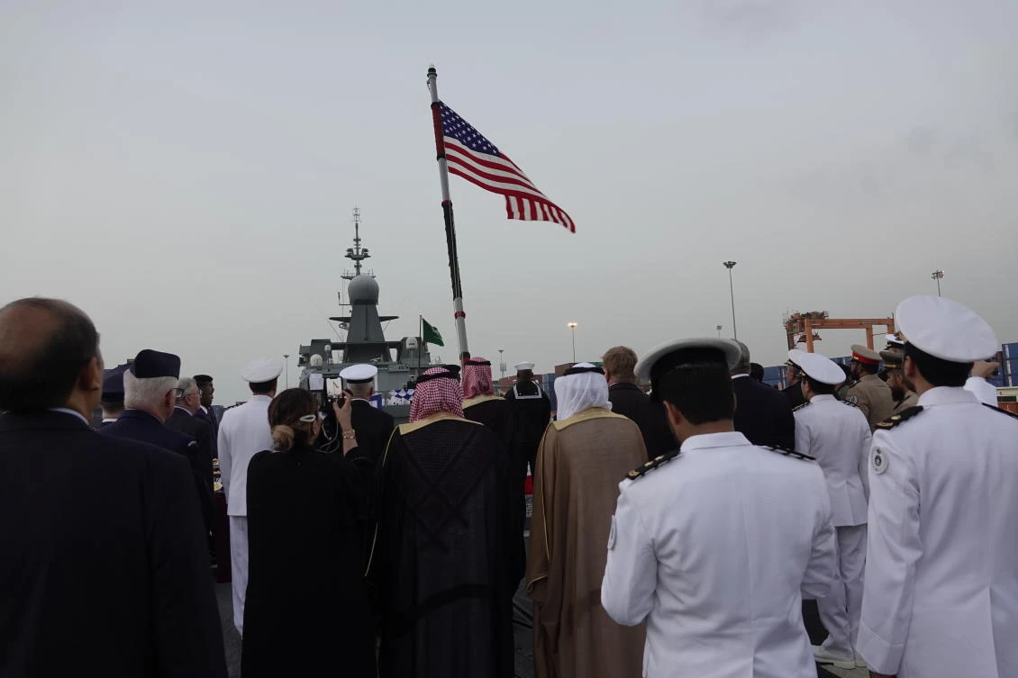 KSA, US celebrate 75th anniversary of FDR meet on board USS Farragut in Jeddah Islamic Port