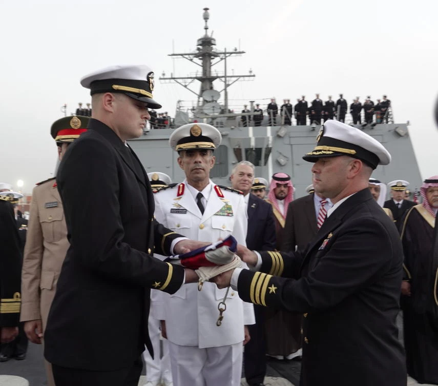 KSA, US celebrate 75th anniversary of FDR meet on board USS Farragut in Jeddah Islamic Port