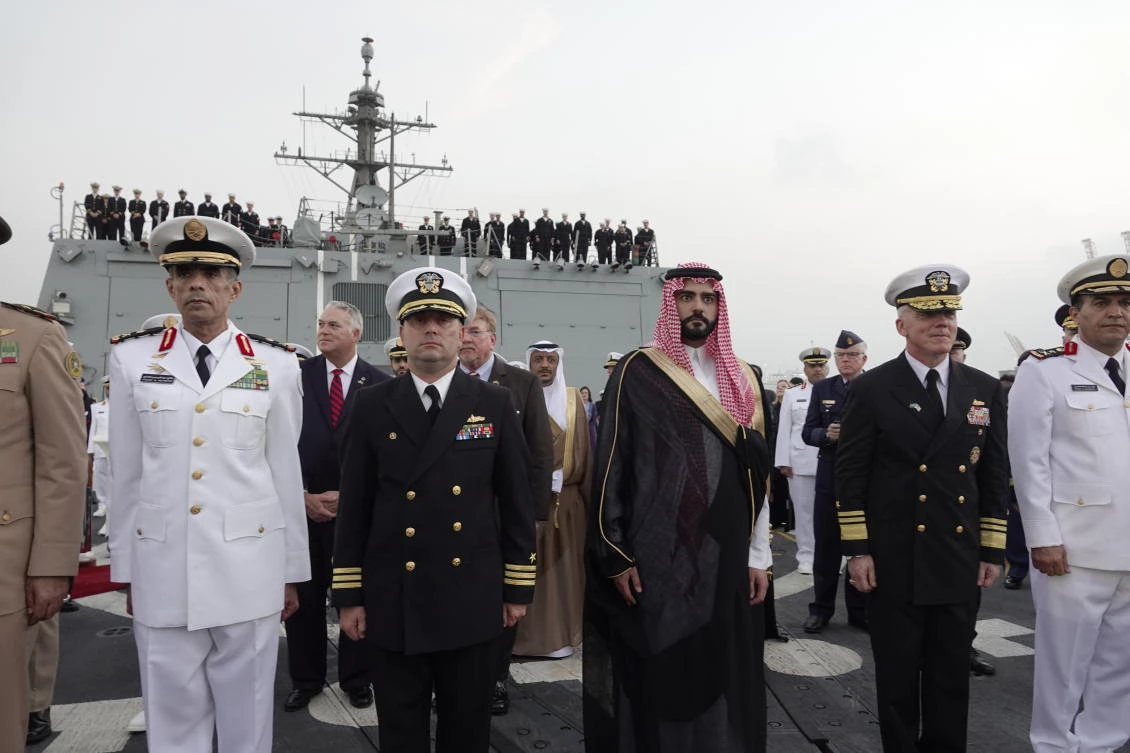 KSA, US celebrate 75th anniversary of FDR meet on board USS Farragut in Jeddah Islamic Port