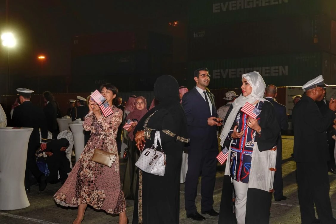 KSA, US celebrate 75th anniversary of FDR meet on board USS Farragut in Jeddah Islamic Port