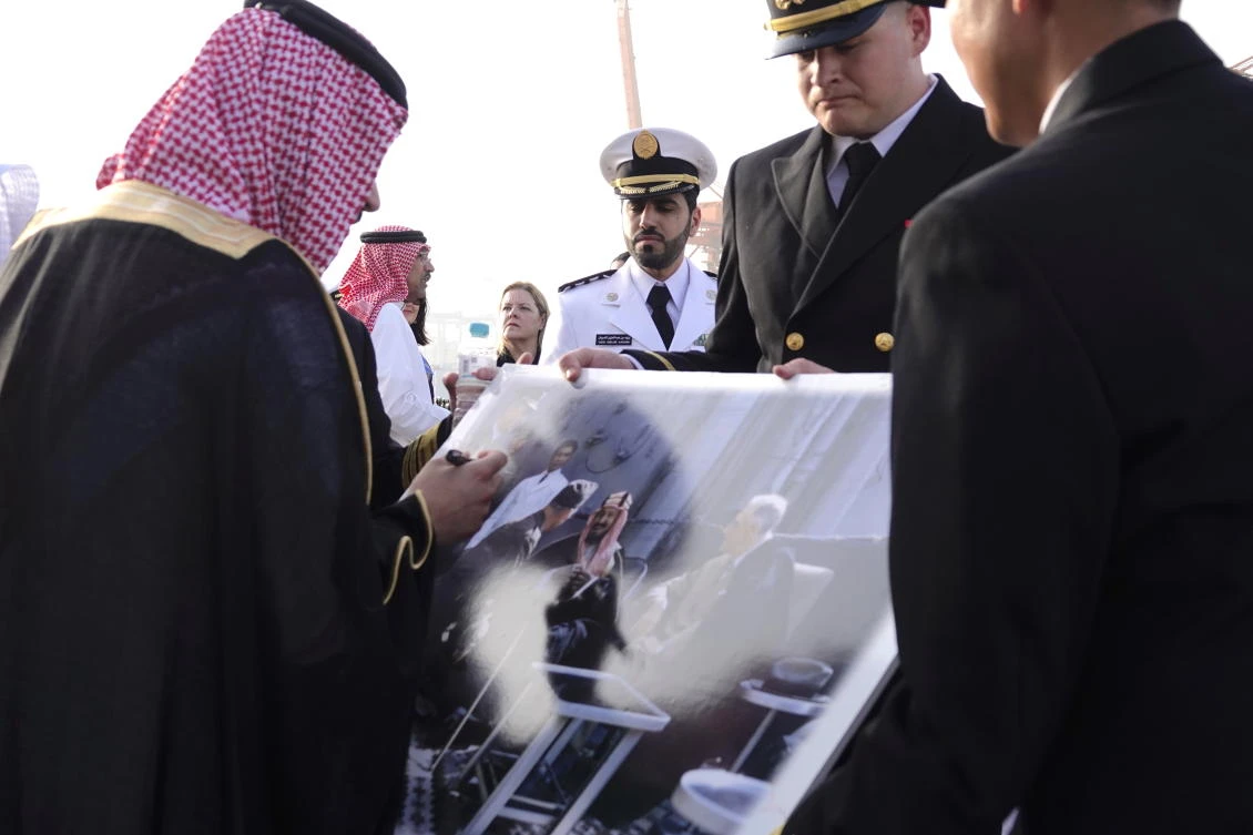 KSA, US celebrate 75th anniversary of FDR meet on board USS Farragut in Jeddah Islamic Port