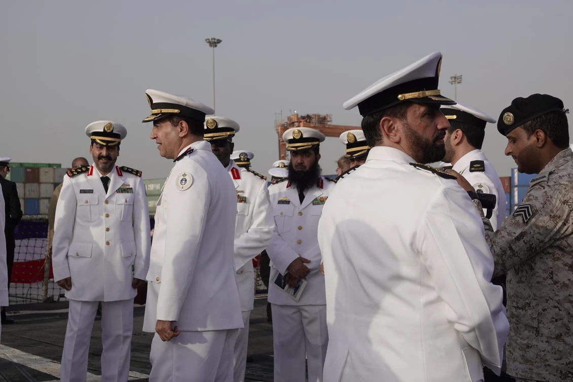 KSA, US celebrate 75th anniversary of FDR meet on board USS Farragut in Jeddah Islamic Port